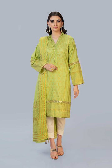 Bonanza Satrangi ASR213P74-LIME Eid Collection 2021